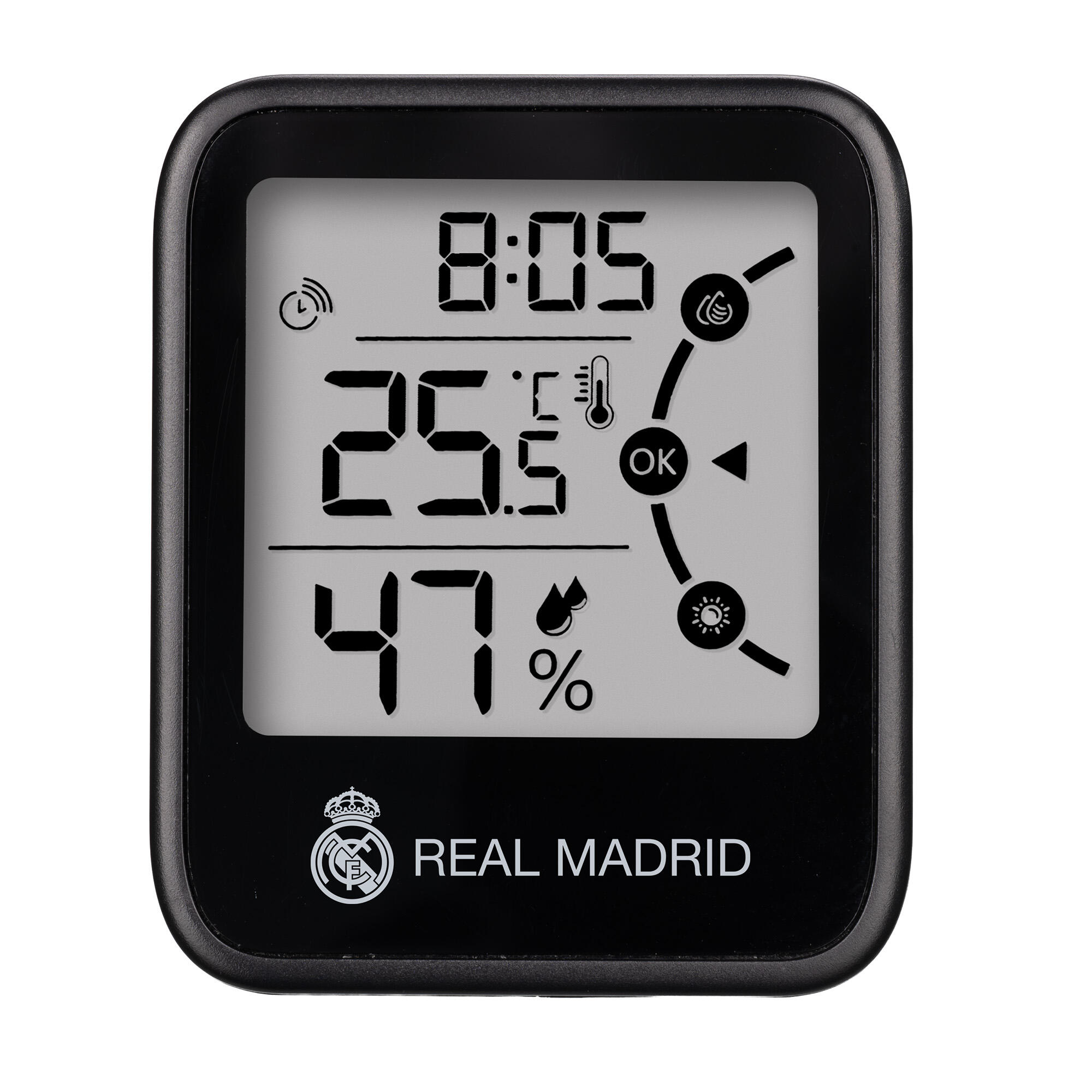 Station météo compacte  avec indicateur de climat 7/7