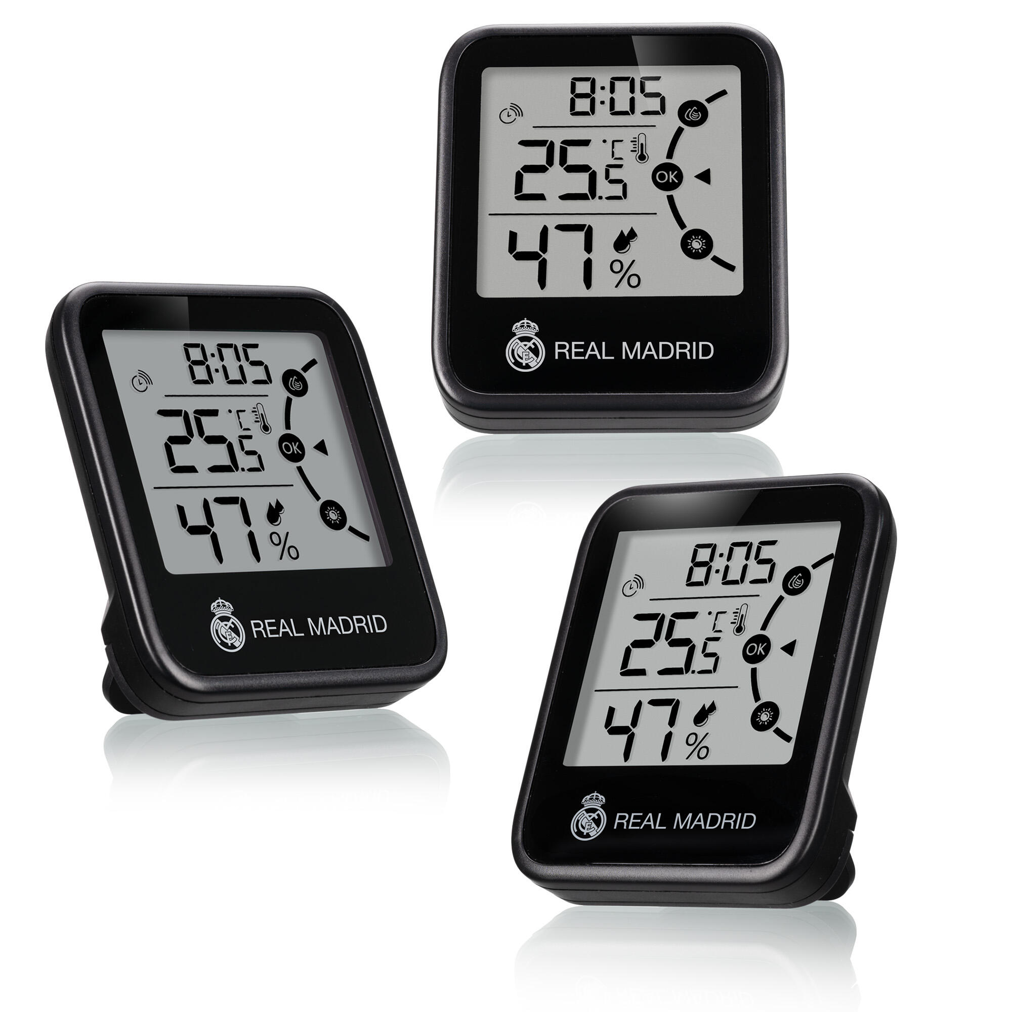 Station météo compacte  avec indicateur de climat 5/7