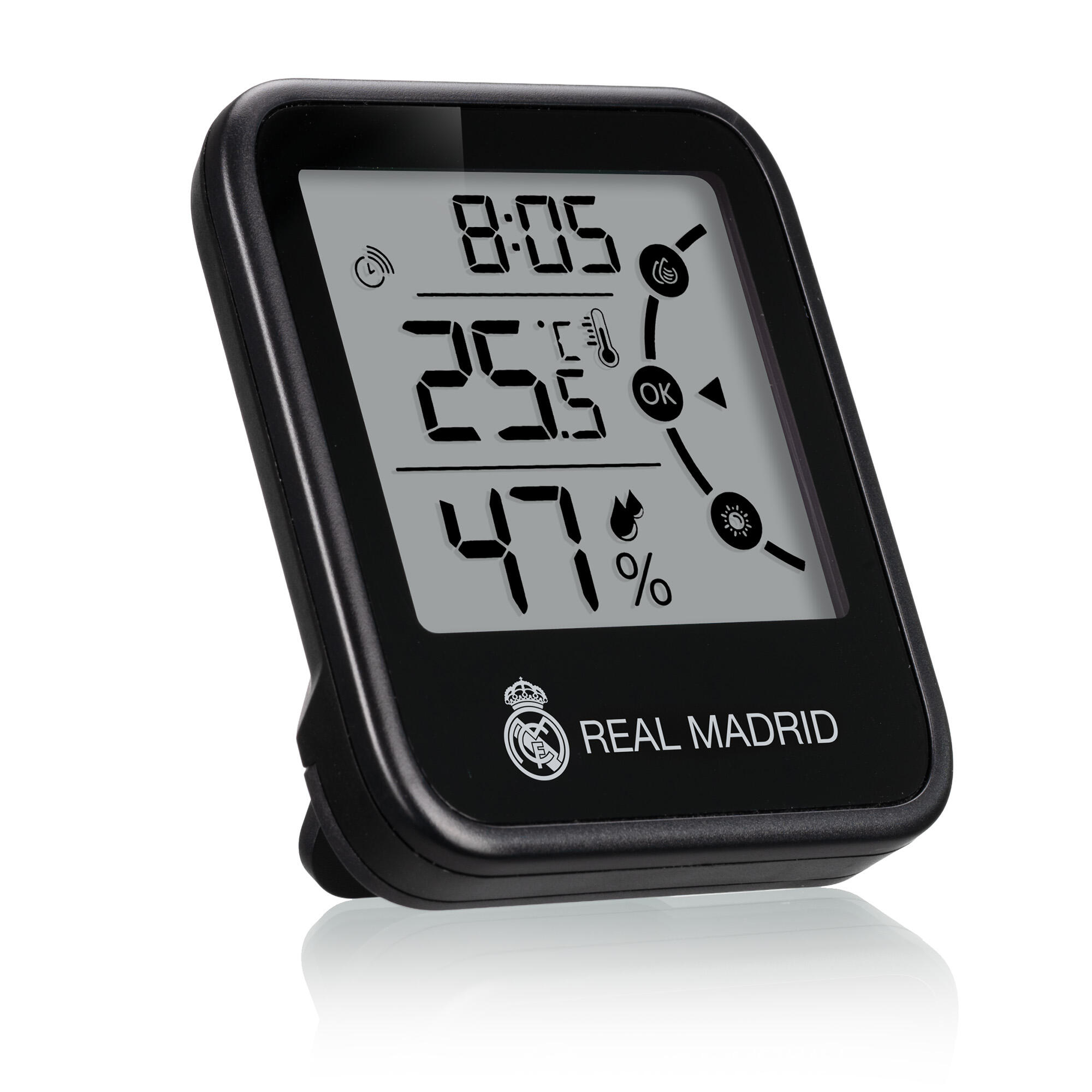 Station météo compacte  avec indicateur de climat 4/7