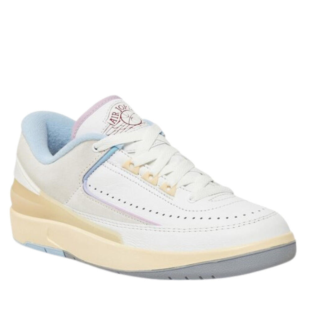 "Air Jordan 2" Retro Sneaker für , Leder, niedrig geschnitten Damen 5/5