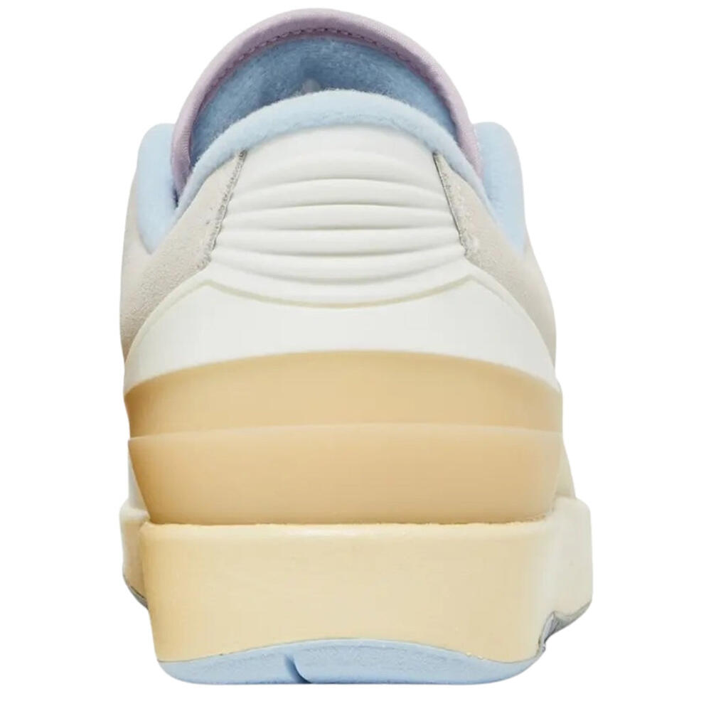 "Air Jordan 2" Retro Sneaker für , Leder, niedrig geschnitten Damen 4/5
