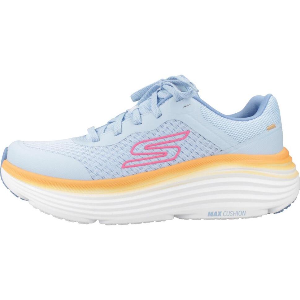 Kapcie SKECHERS MAX CUSHIONING ENDEA Niebieski
