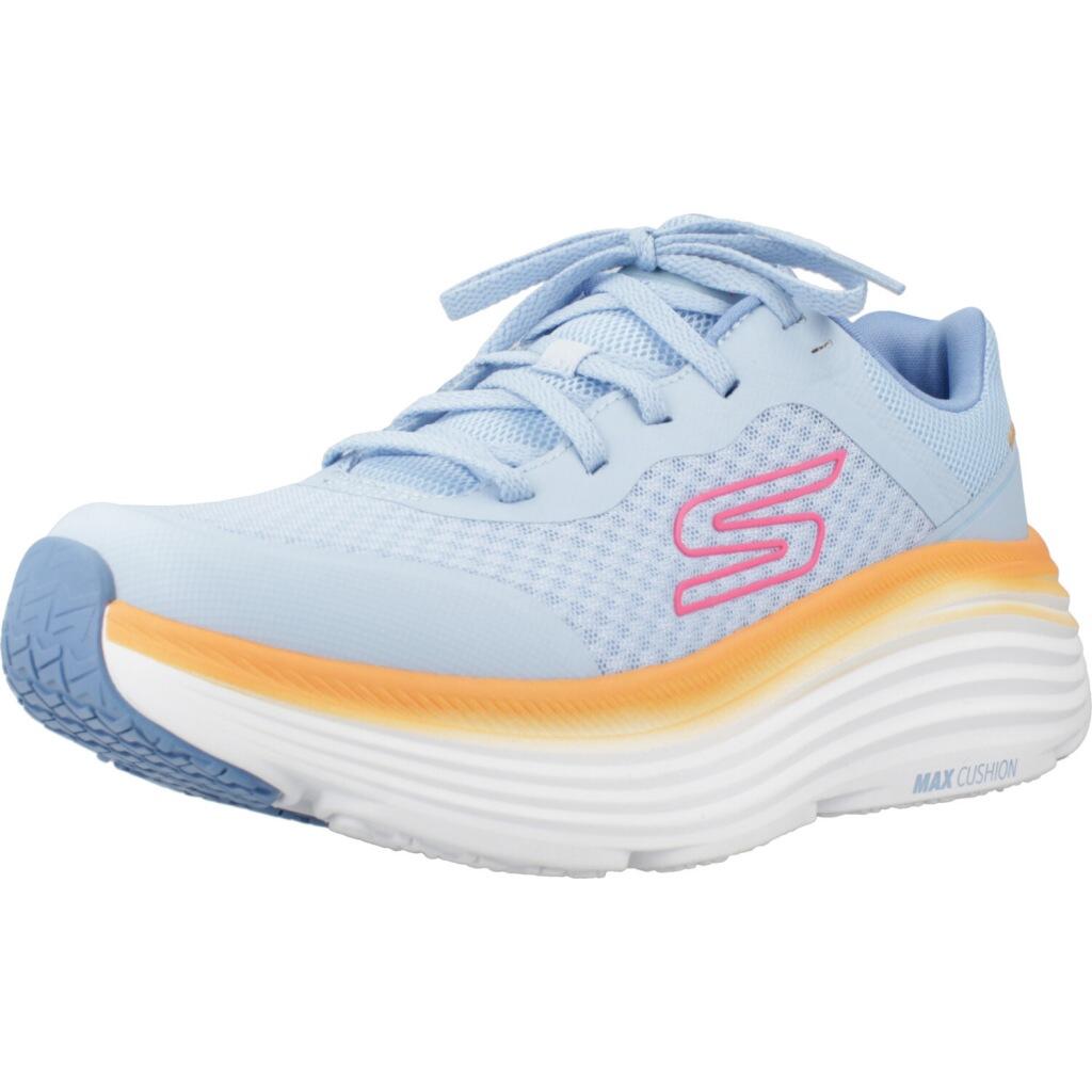 Buty SKECHERS MAX CUSHIONING ENDEA Niebieski