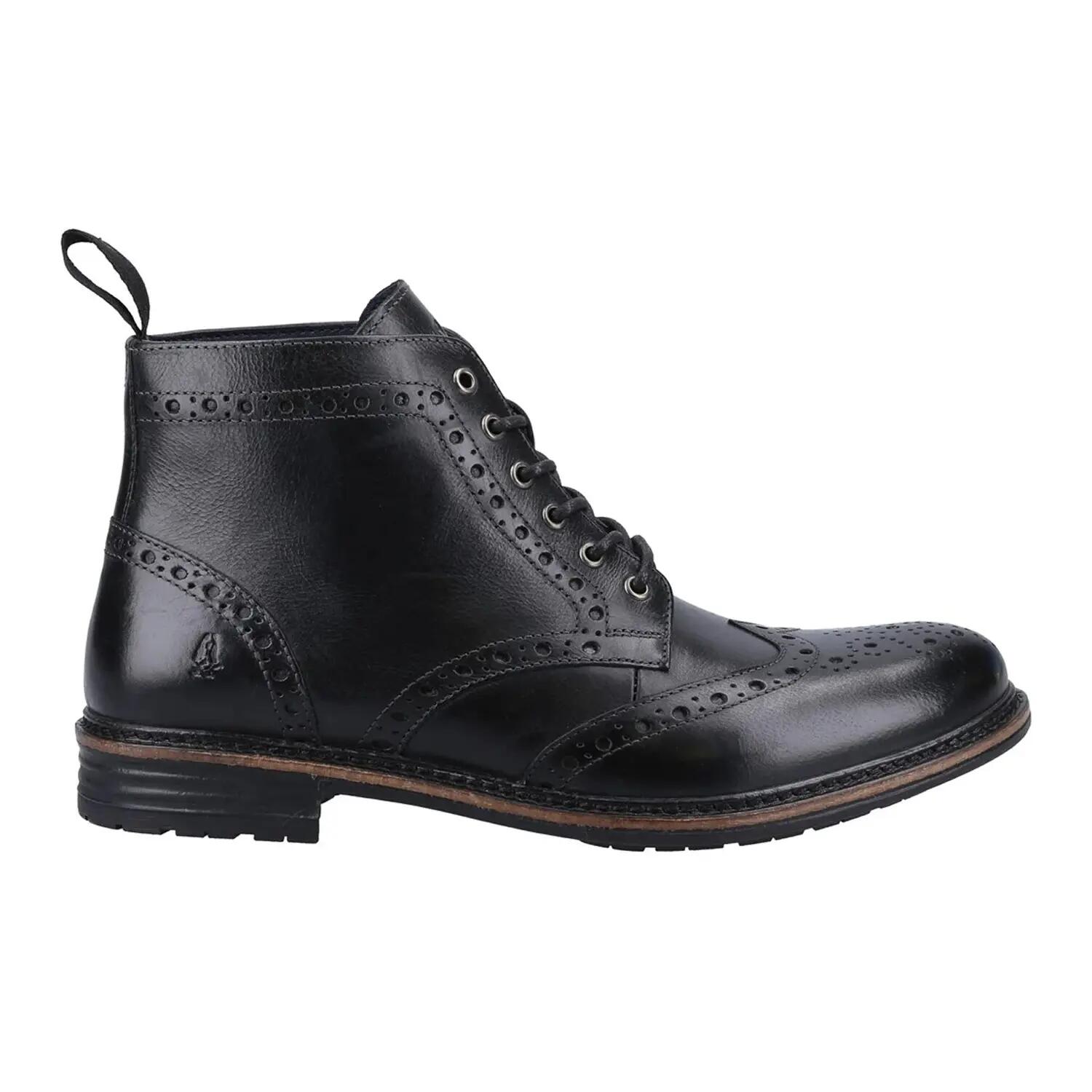 "Joshua" Stiefeletten für , Leder Herren Schwarz 3/4