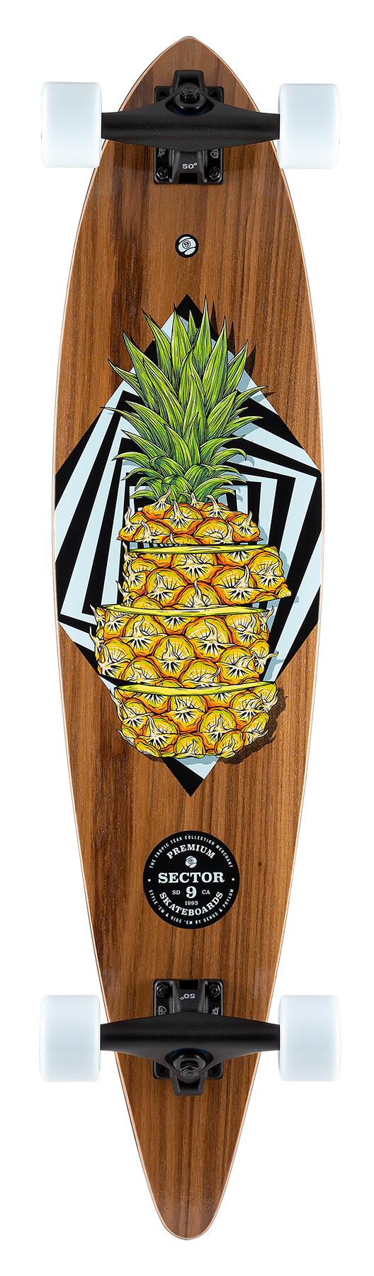 SECTOR 9 Longboard completo Merchant Trader