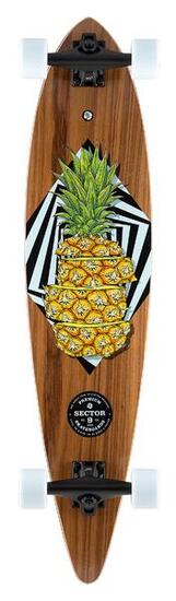 Komplett-Longboard Merchant Trader