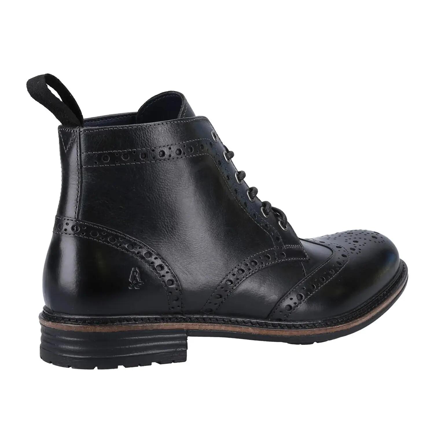 "Joshua" Stiefeletten für , Leder Herren Schwarz 2/4