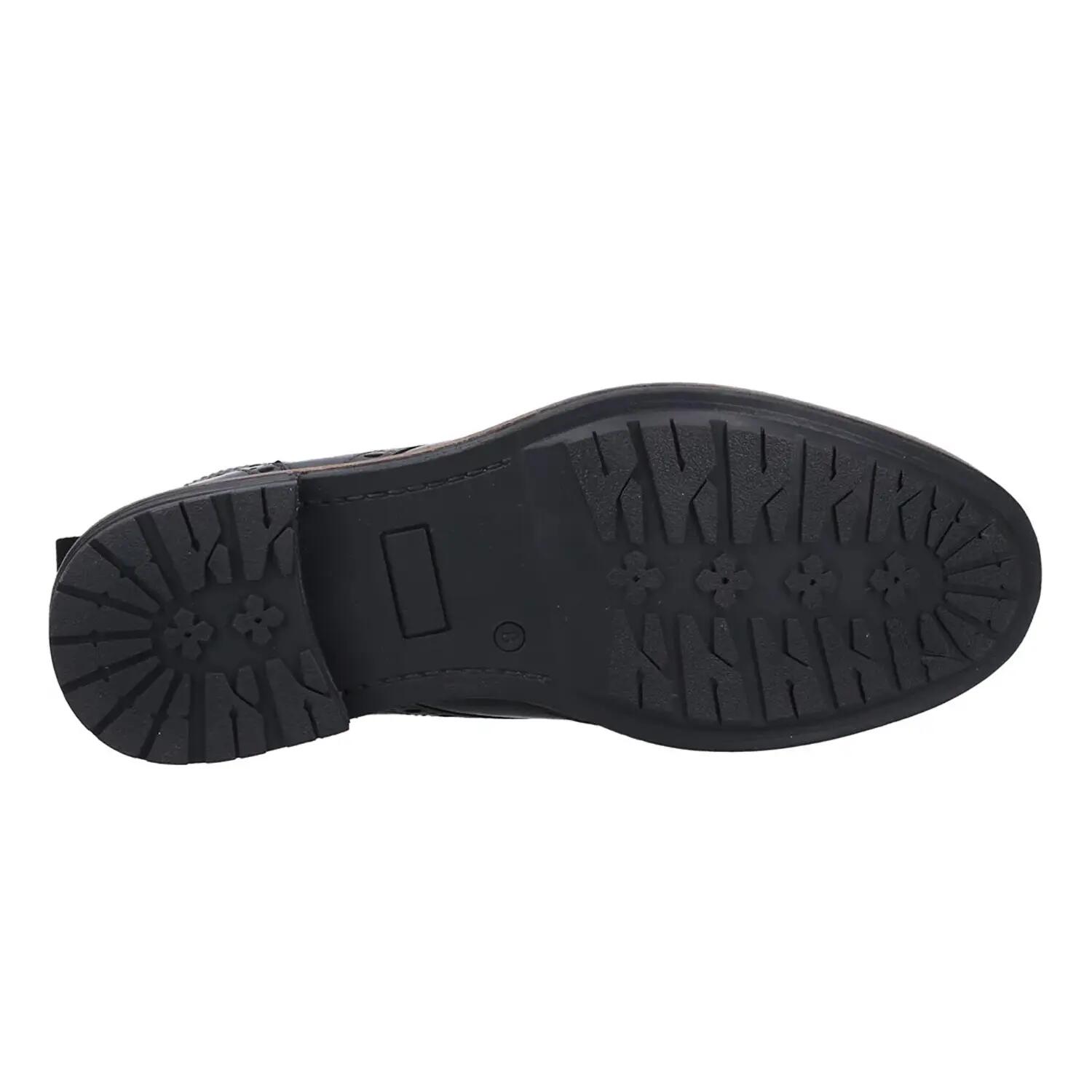 "Joshua" Stiefeletten für , Leder Herren Schwarz 4/4