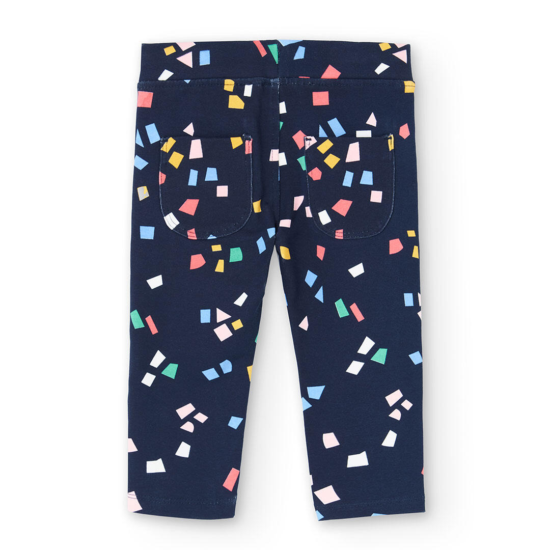 Pantalón Gimnasia Niña Boboli Multicolor 2/4