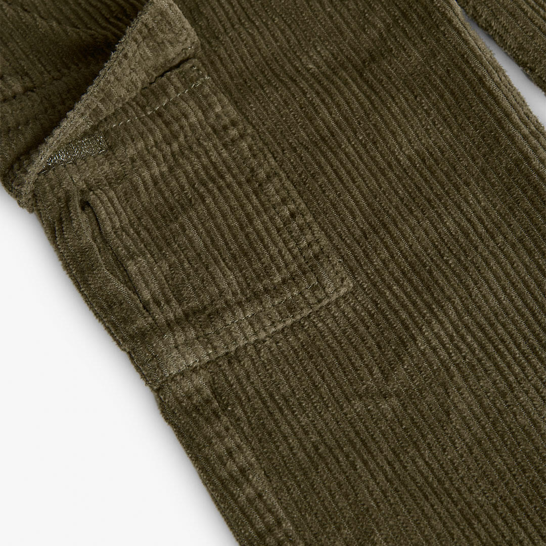Pantalón Gimnasia Niño Boboli Verde 4/4