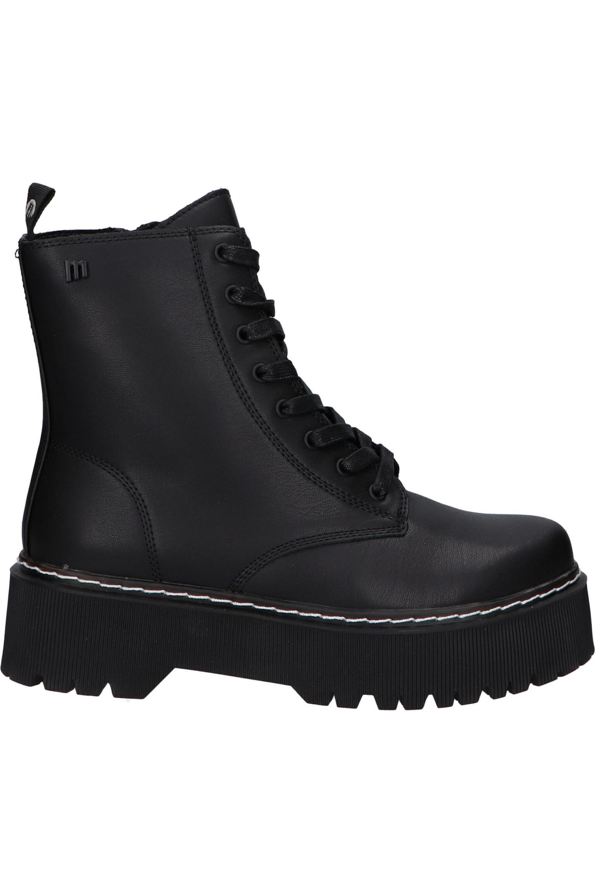 MTNG Botas para Mulher Mustang Guanshun Negro