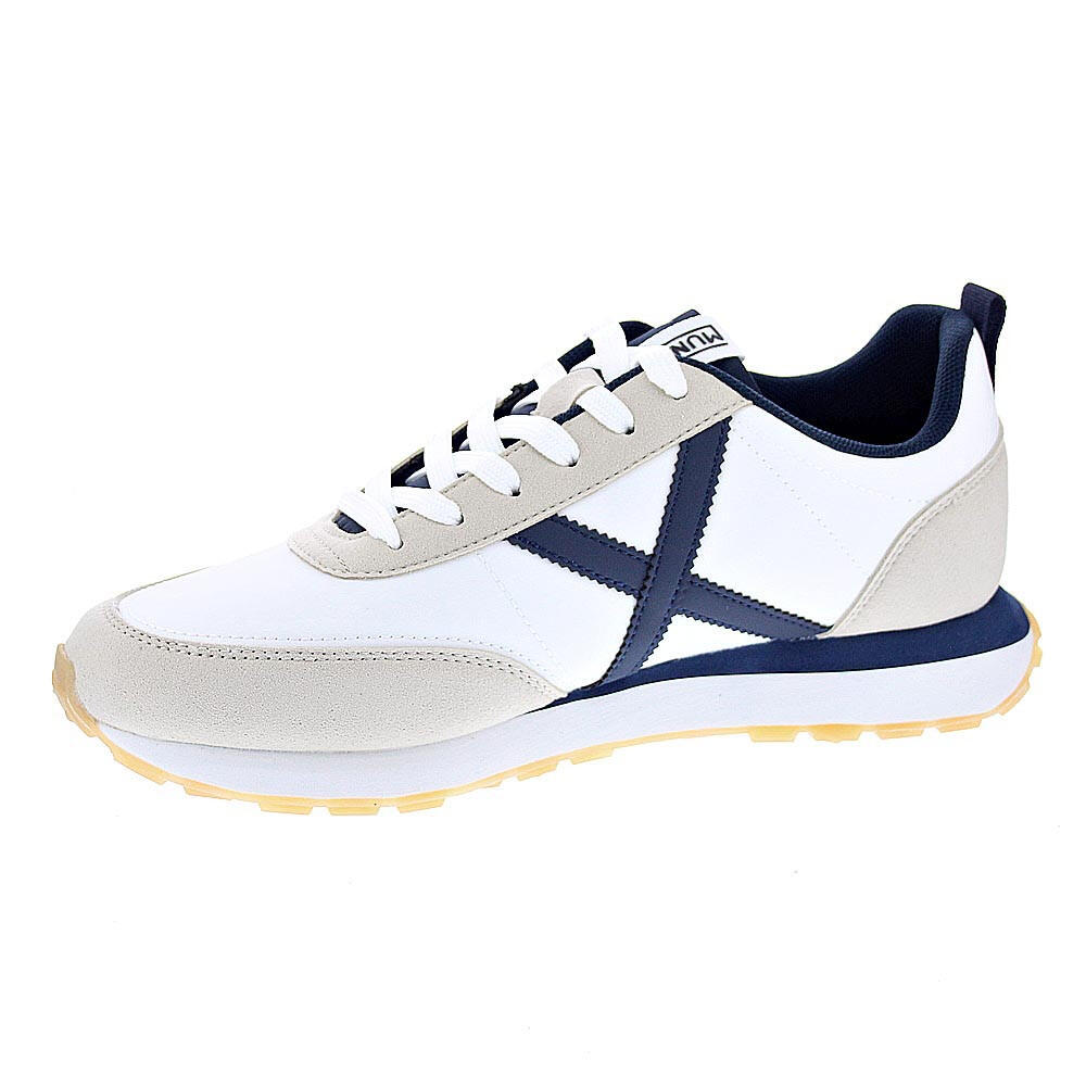 Scarpe Lifestyle Munich Rush 05 Unisex – Pelle Scamosciata Sintetica E Nylon – Suola EVA E Gomma