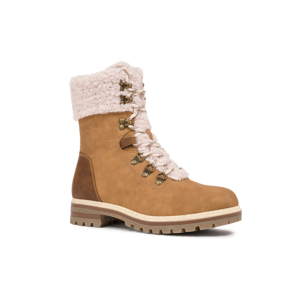 Kimberfeel - Bottines D'Hiver Chaudes Et Imperméables Pour Femme - Kimberfeel - Pixie - Après Ski - Beige - Decathlon