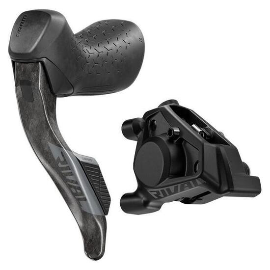 Leva del freno e pinza posteriore Sram Rival AXS E1 G (x2)