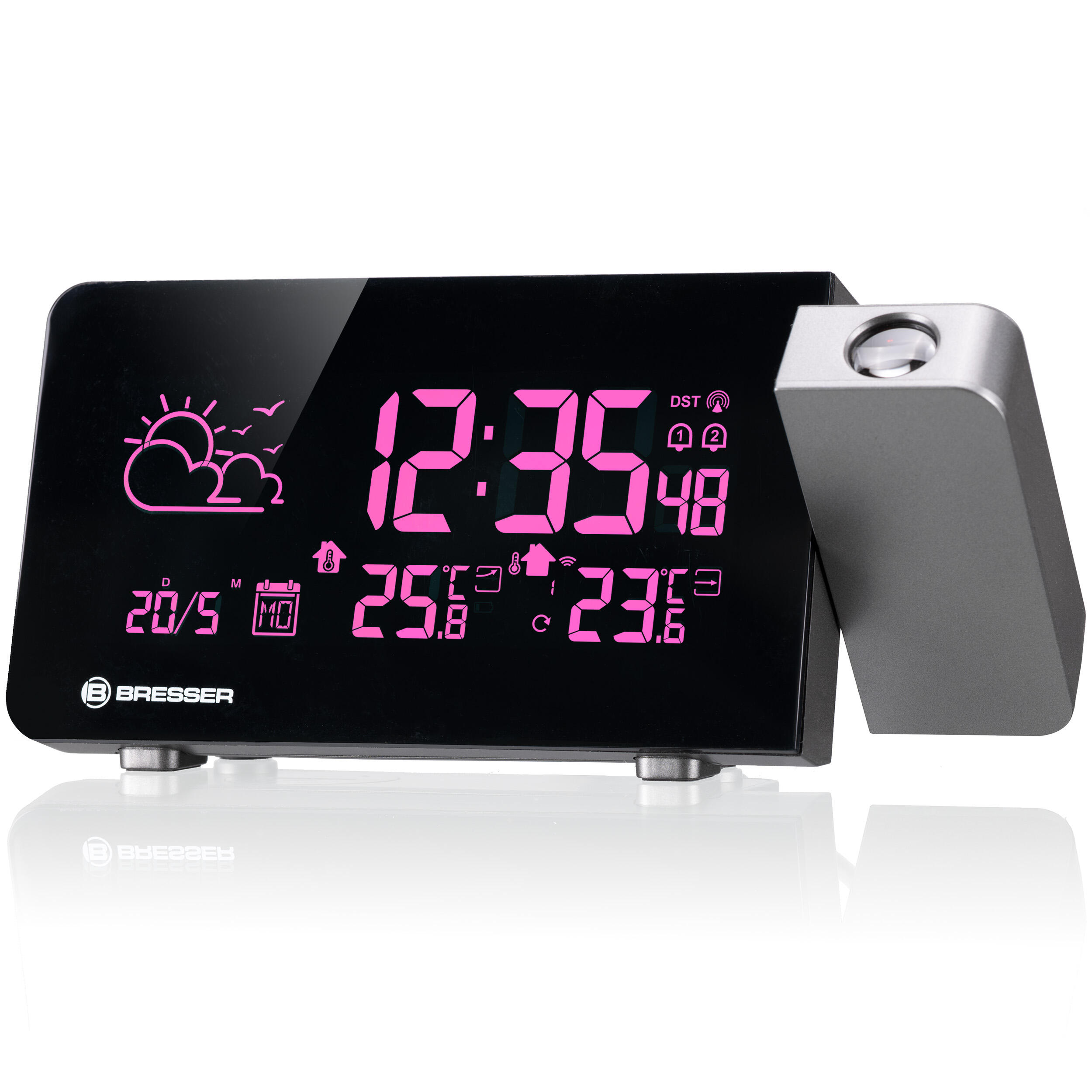 Station météo  avec projection et changement de couleur 4/7