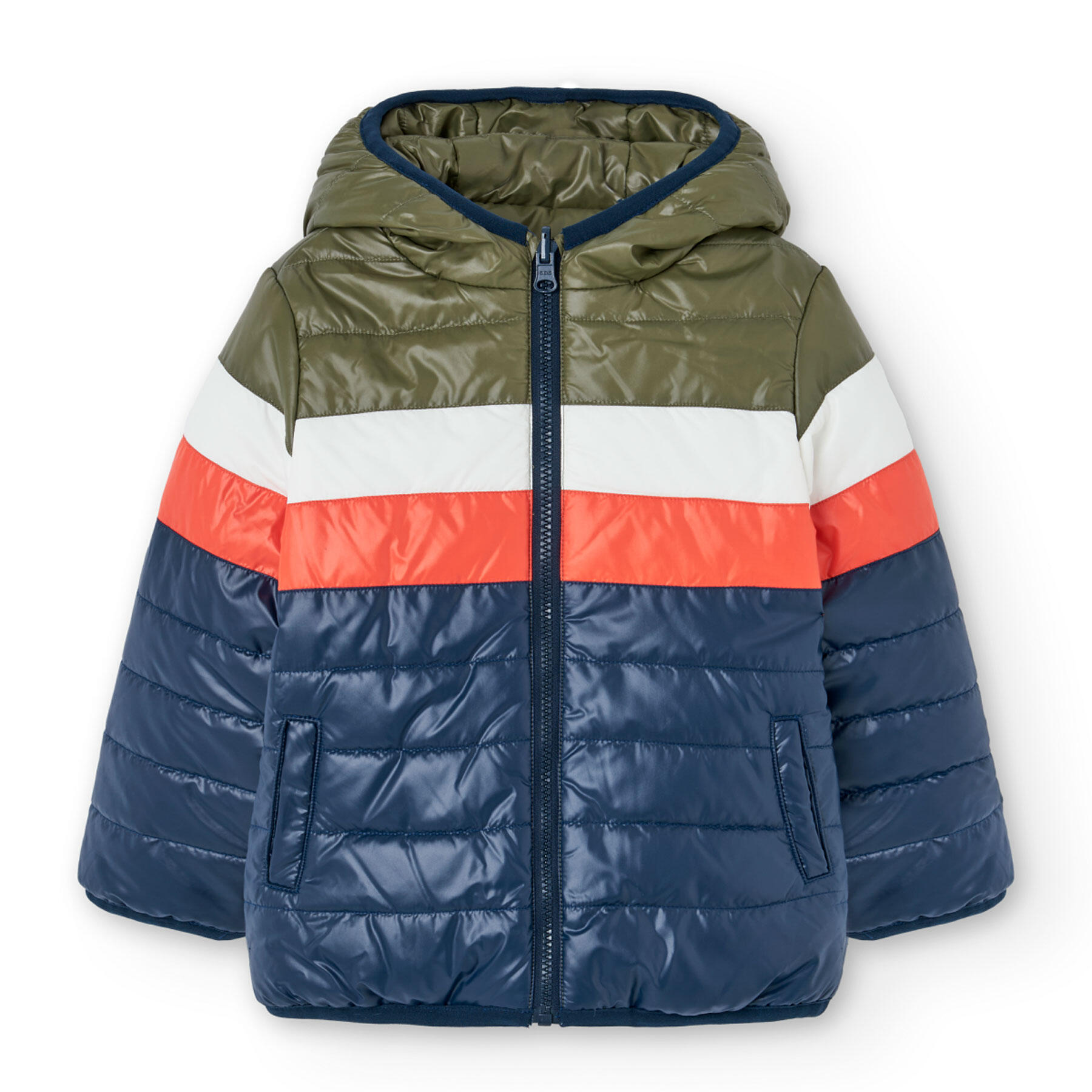 Parka Senderismo Niño Boboli Azul 3/7
