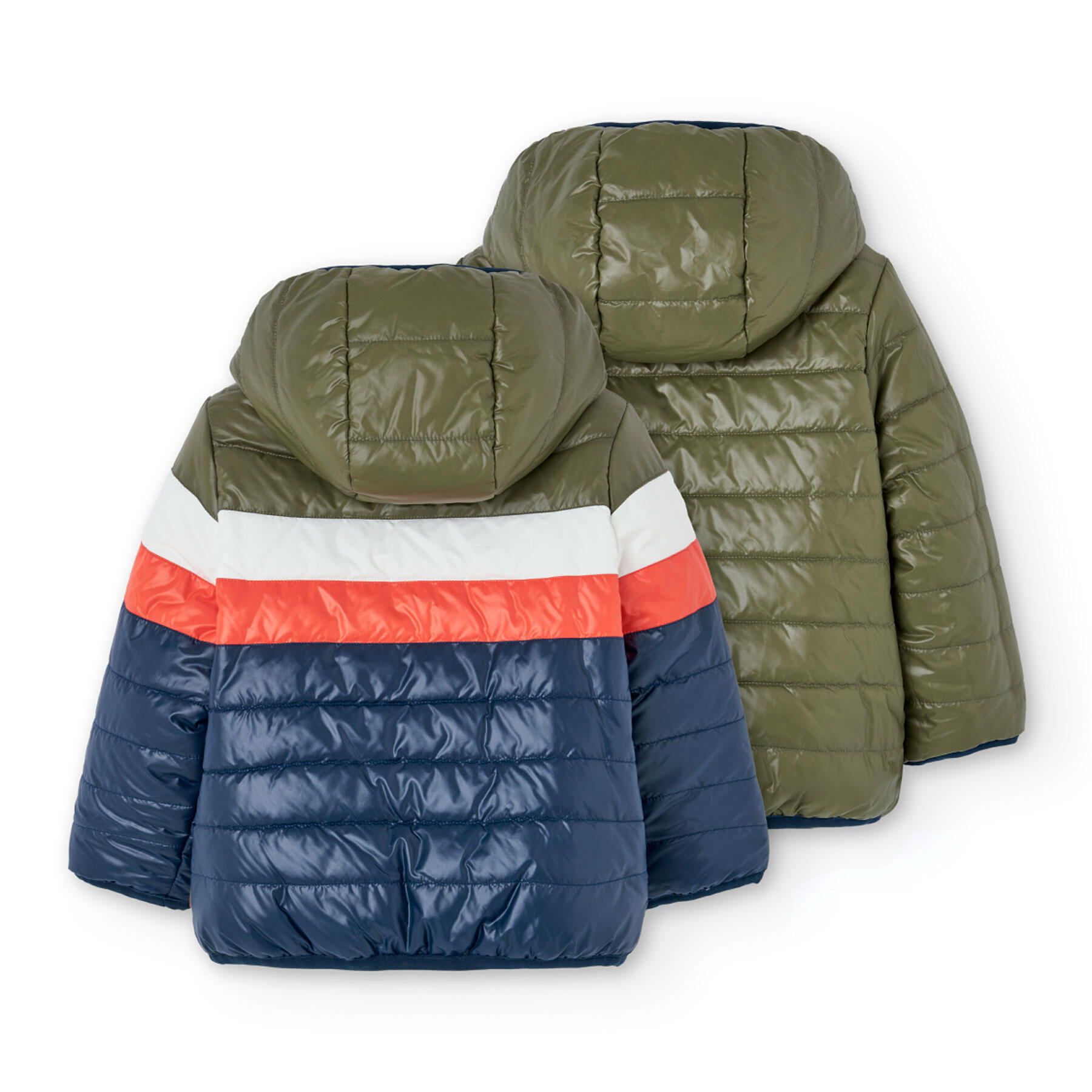 Parka Senderismo Niño Boboli Azul 2/7