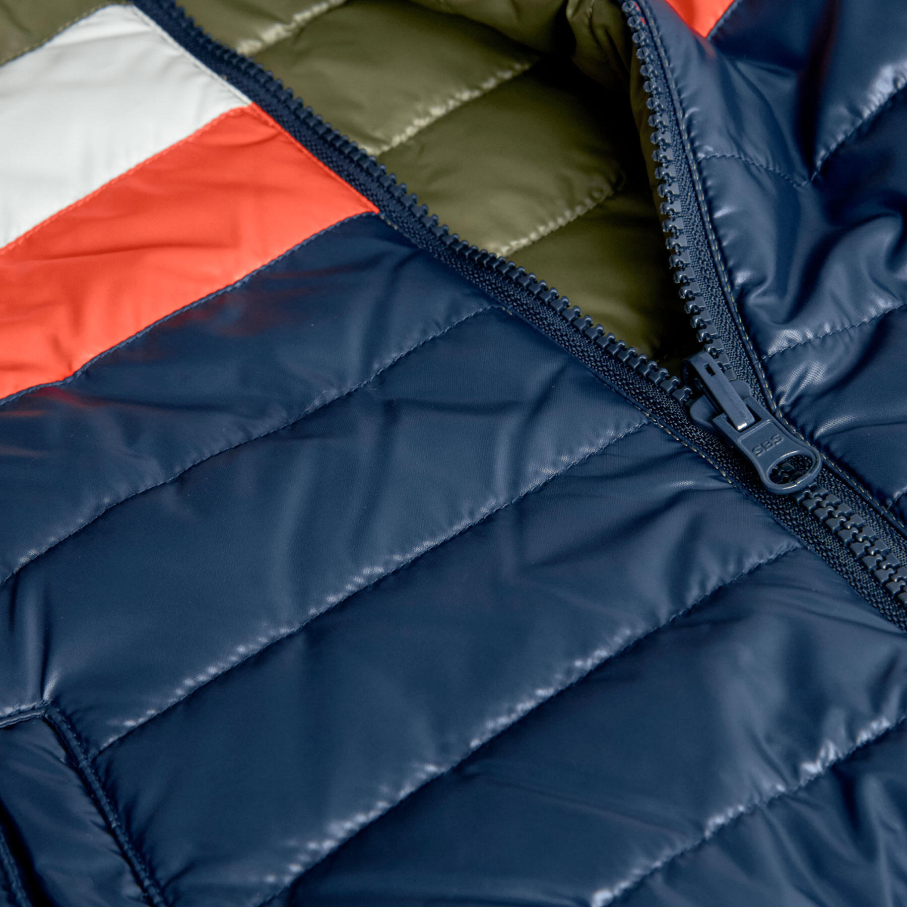 Parka Senderismo Niño Boboli Azul 7/7