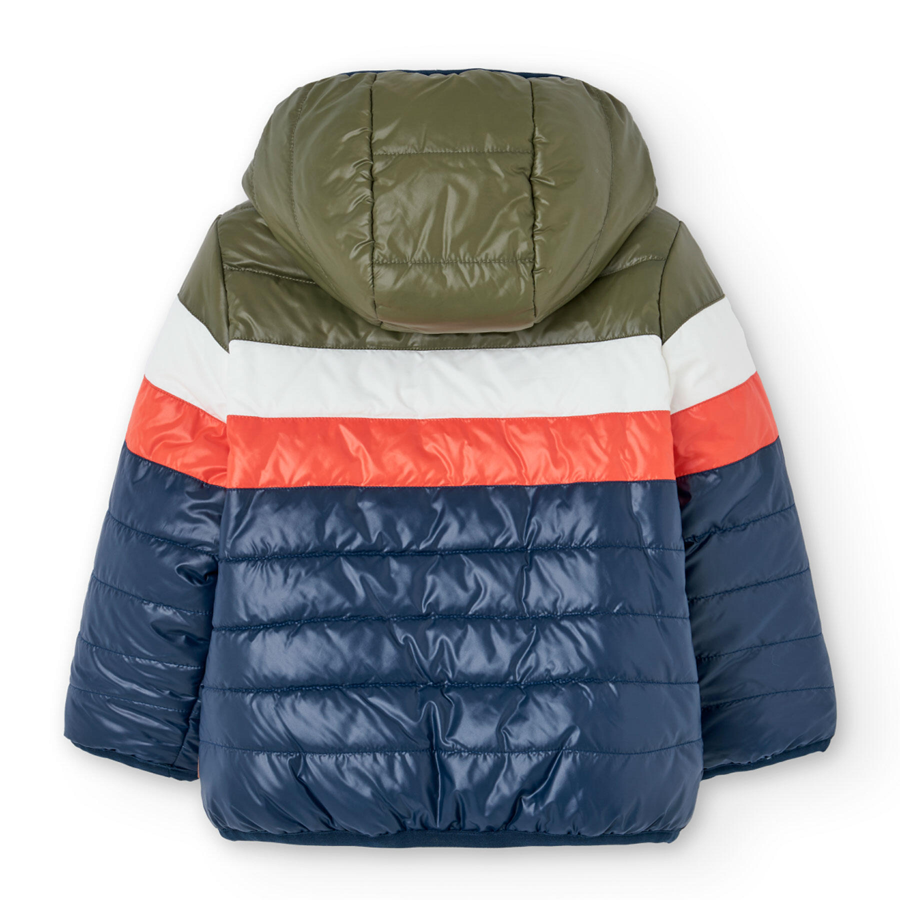 Parka Senderismo Niño Boboli Azul 5/7