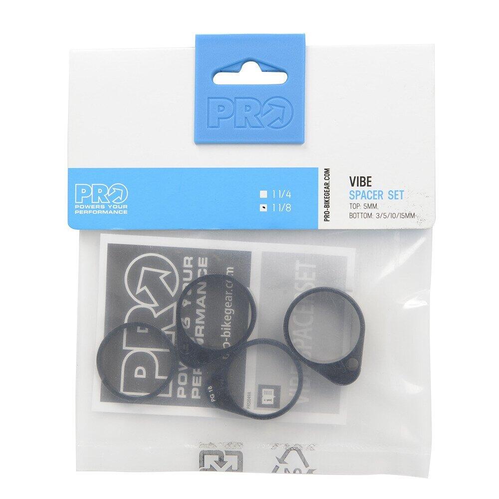 Kit de espaciadores Pro Vibe 1-1/8" 3/3