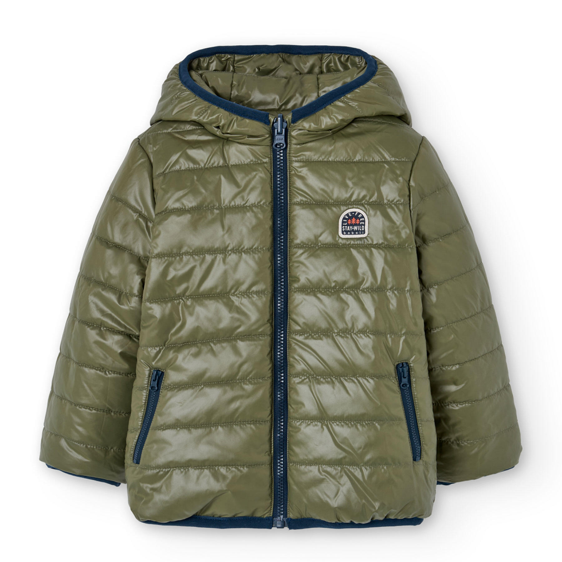 Parka Senderismo Niño Boboli Azul 4/7