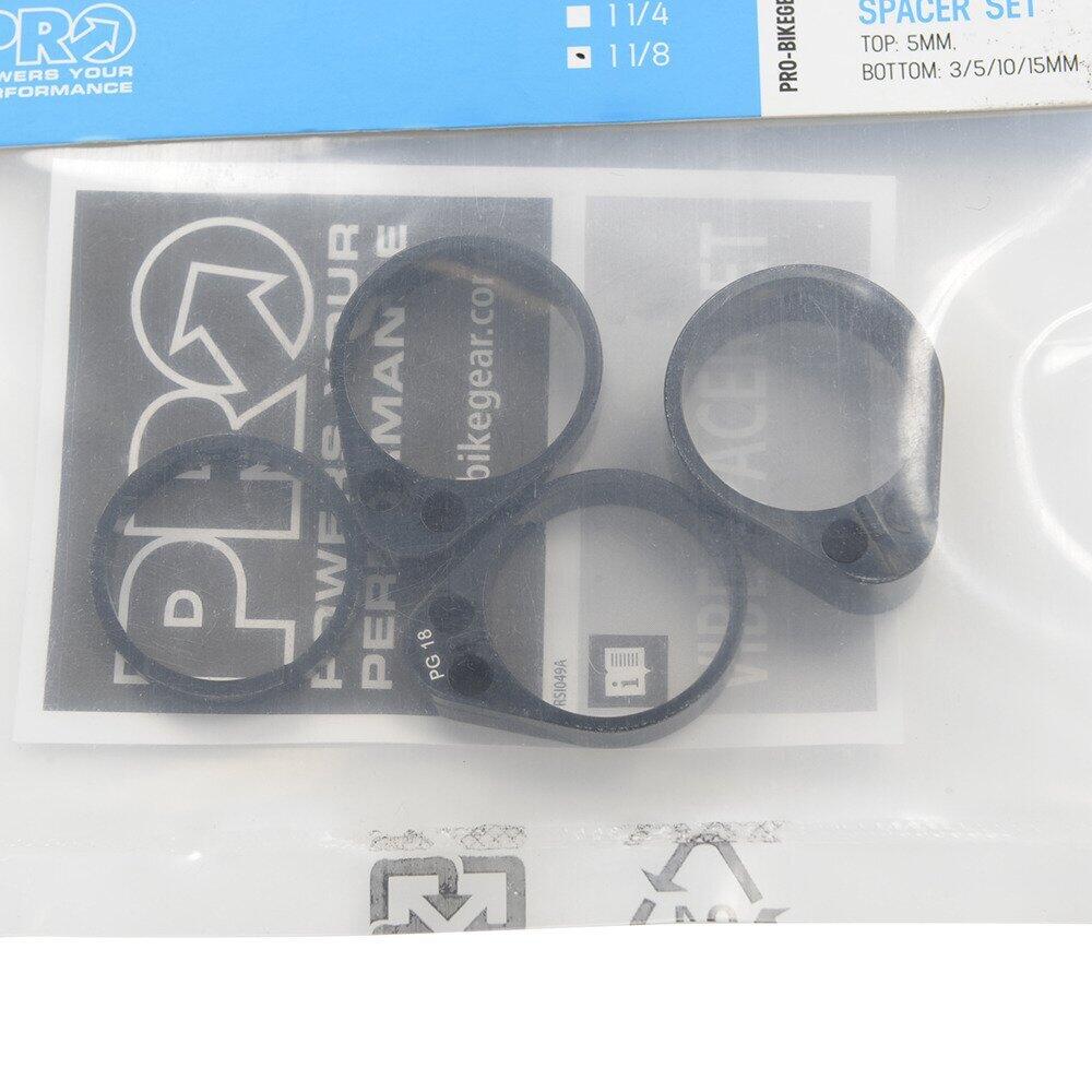 Kit de espaciadores Pro Vibe 1-1/8" 2/3