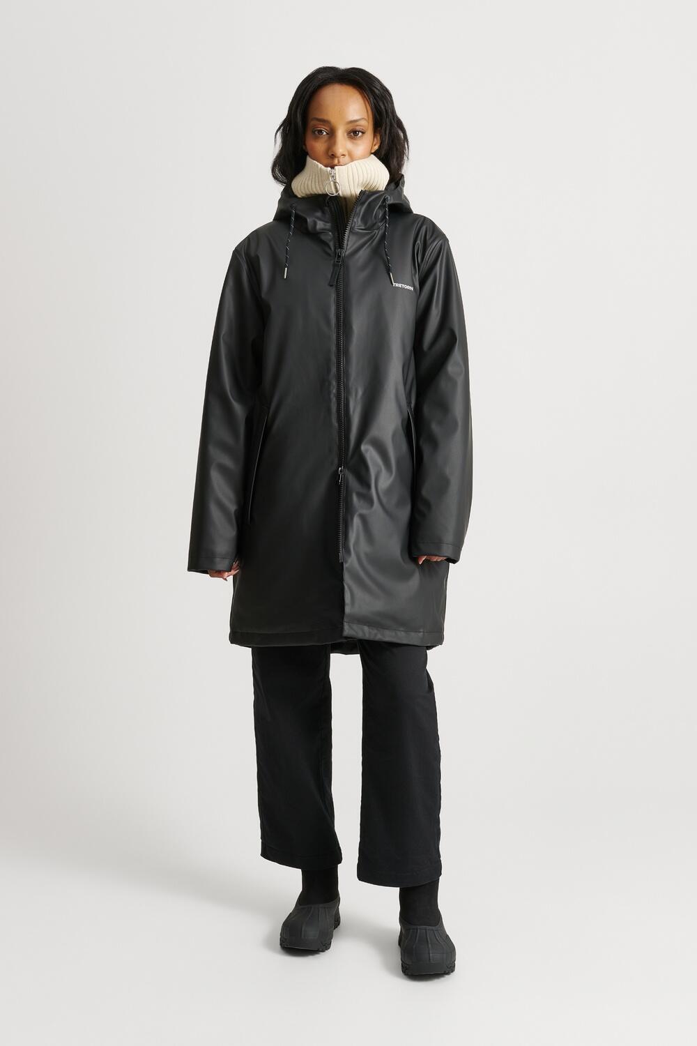 Romneys Country gevoerde Engelse wasjas, winterjas voor dames en heren, warm gewatteerd, wind- en waterdicht, robuuste outdoor- en regenjas met capuchon, blauw, XS Romneys Country gevoerde Engelse wasjas, winterjas voor dames en heren, warm gewatteerd, wind- en waterdicht, robuuste outdoor- en regenjas met capuchon, blauw, XS
