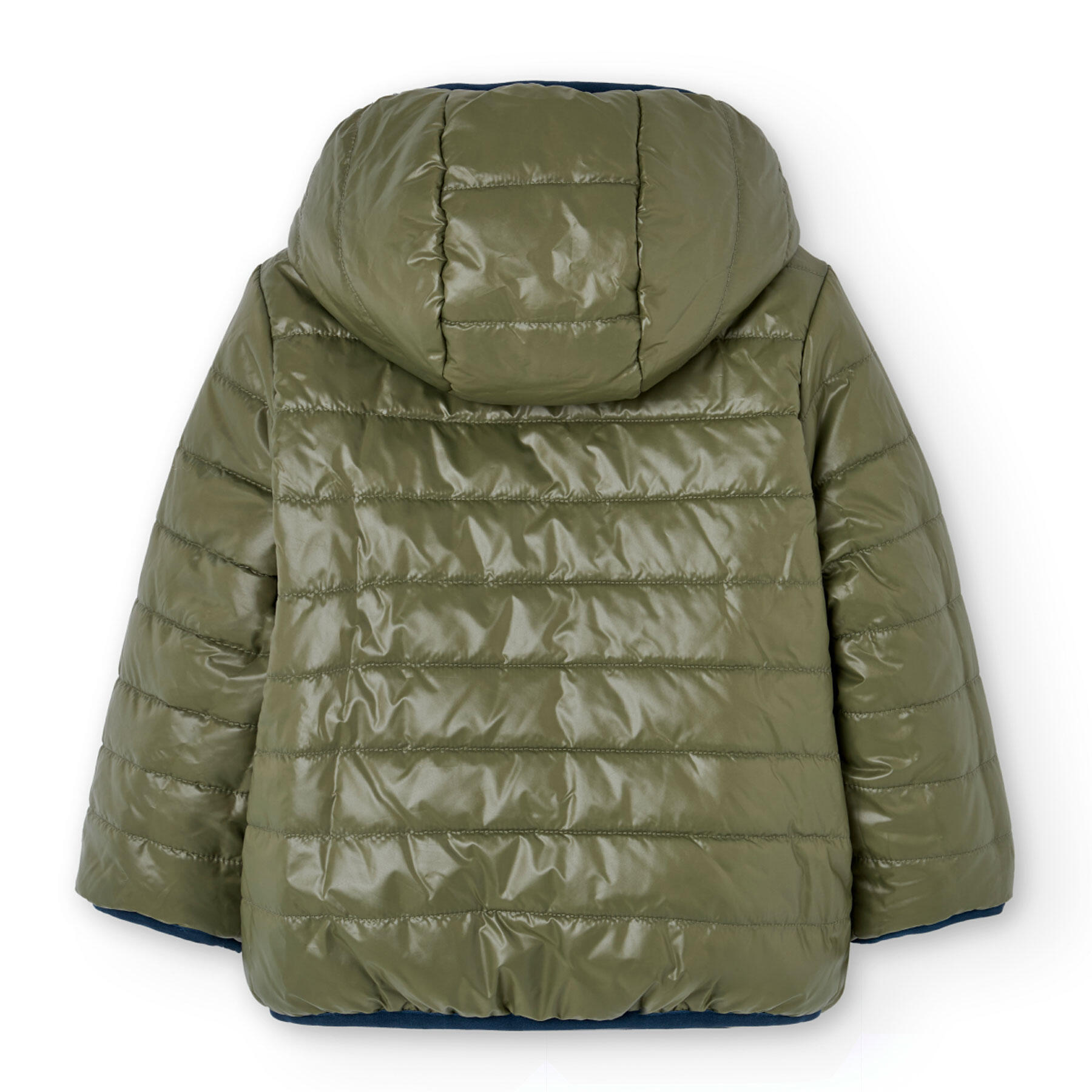 Parka Senderismo Niño Boboli Azul 6/7