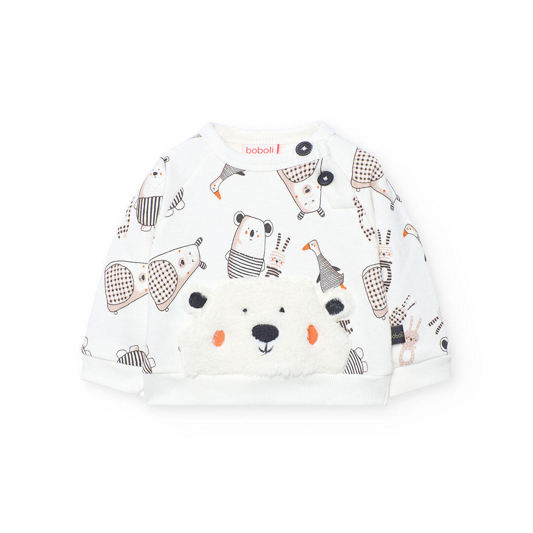 Conjunto Gimnasia Bebé Boboli Multicolor 3/7