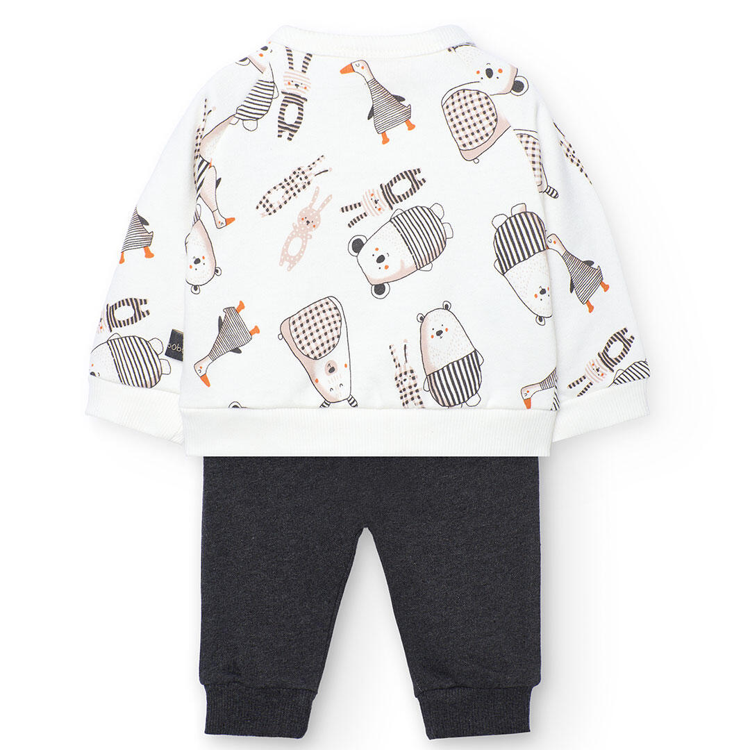 Conjunto Gimnasia Bebé Boboli Multicolor 2/7