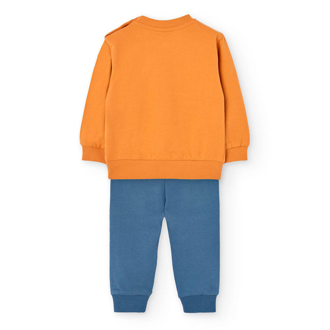 Conjunto Gimnasia Bebé Boboli Amarillo 2/7
