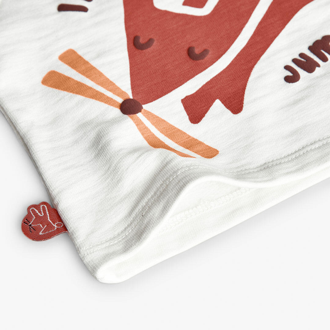 Conjunto Gimnasia Bebé Boboli Blanco 7/7
