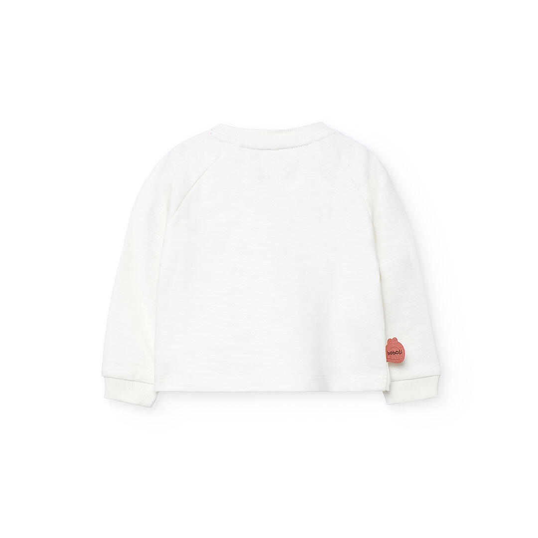 Conjunto Gimnasia Bebé Boboli Blanco 5/7