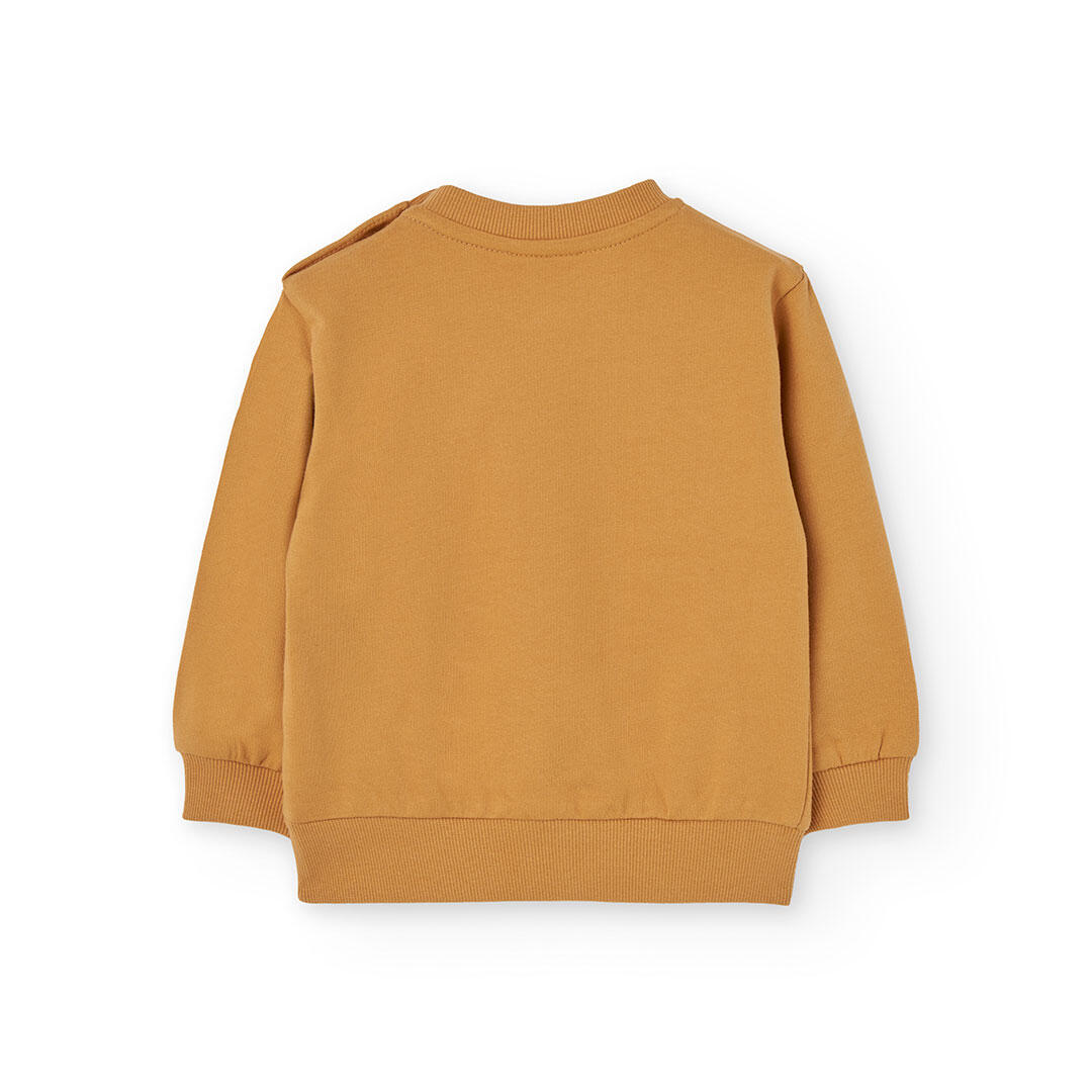 Conjunto Gimnasia Bebé Boboli Amarillo 5/7