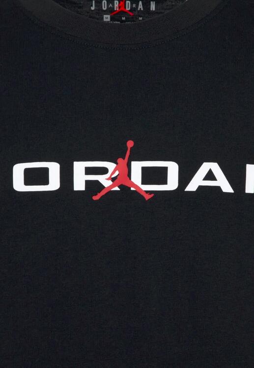 T-shirt ragazzo jordan baseline - nero 3/3