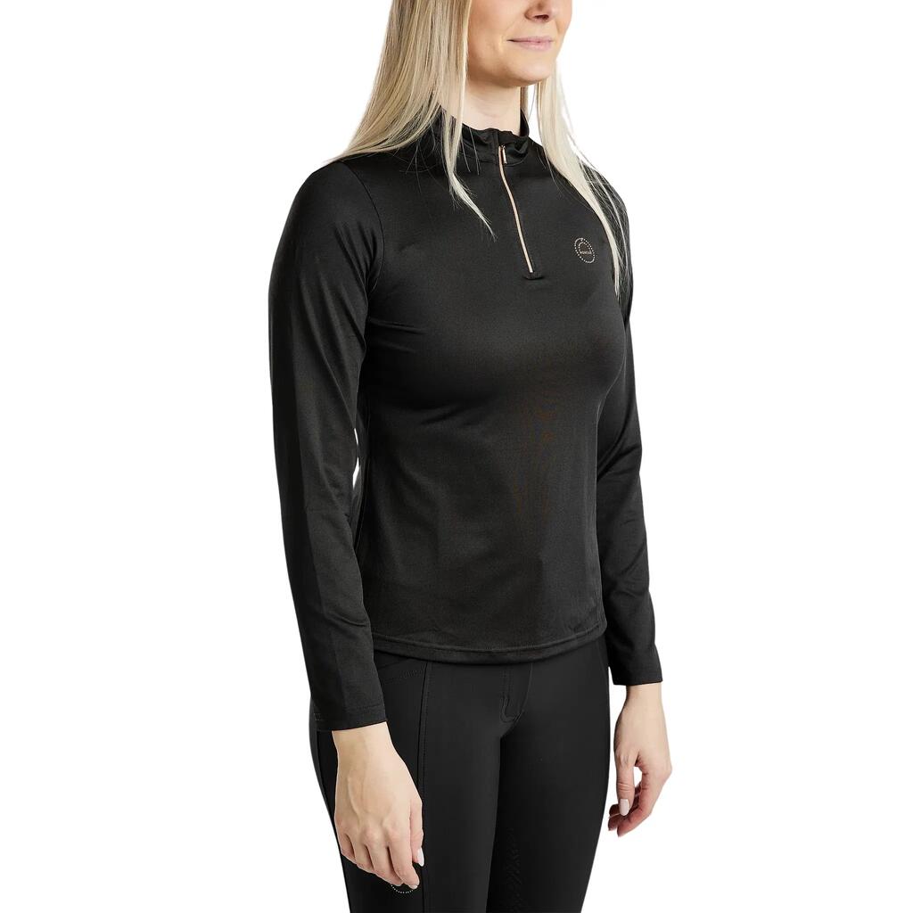 Long Sleeve Riding Jersey Montar Everly