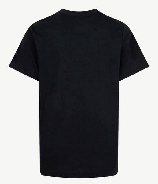T-shirt ragazzo jordan baseline - nero 2/3