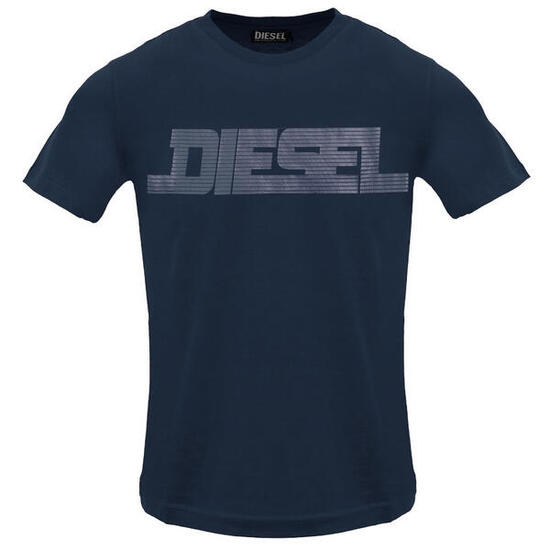 T-shirt - homme - coton - diesel t-just 12-5 - bleu