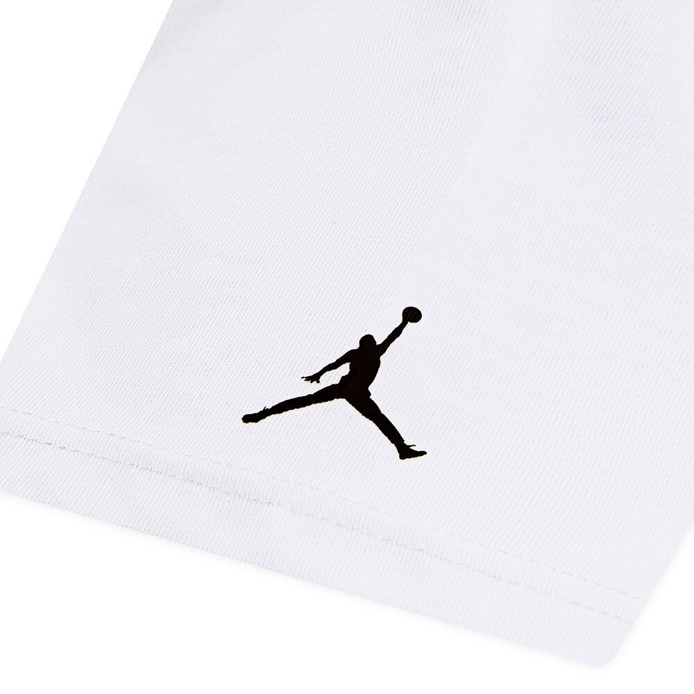 T-shirt ragazzo air jordan jdb mj jamming - bianco 4/4