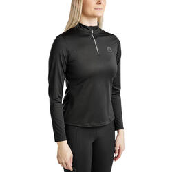 Maillot équitation manches longues fille Montar Everly