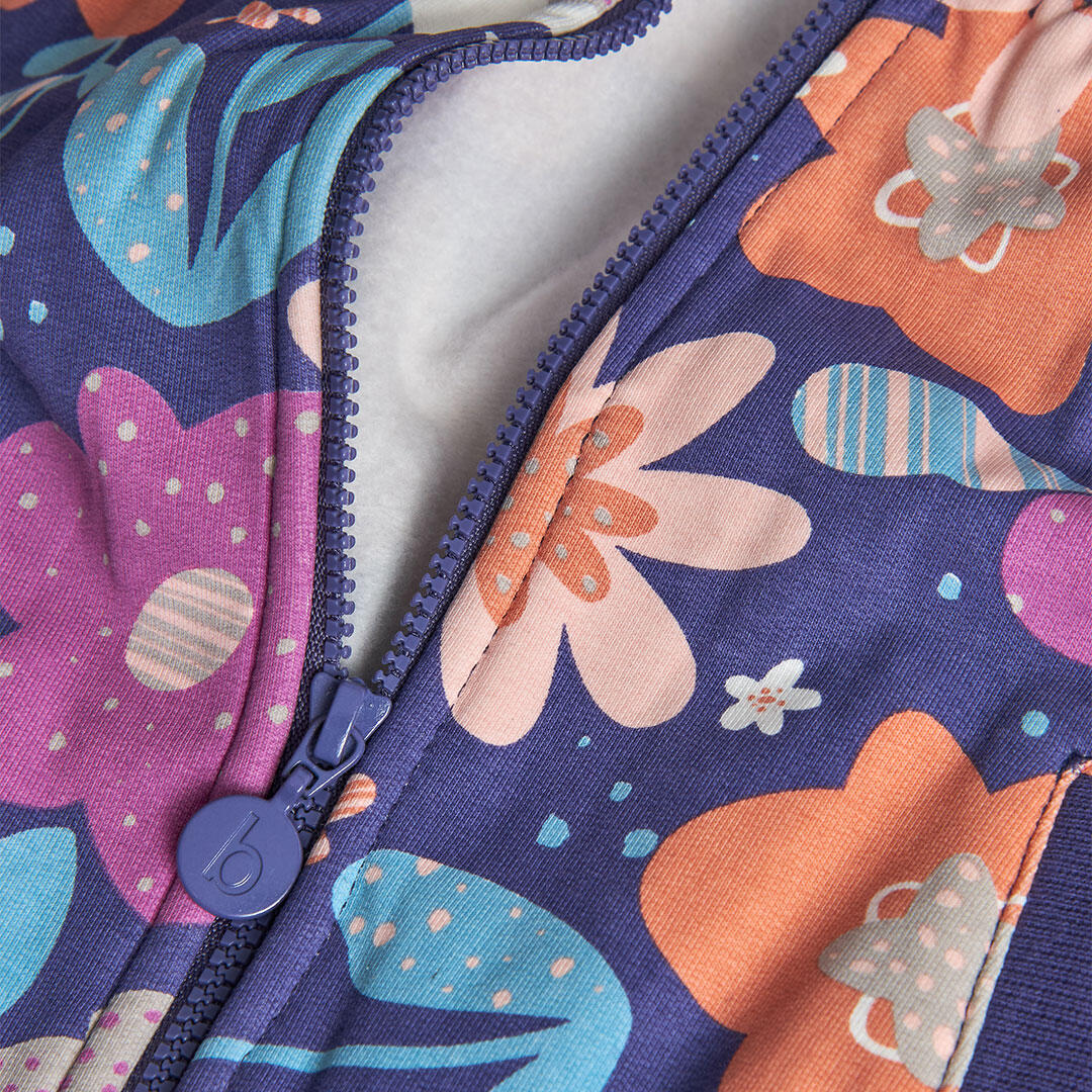 Chaqueta Gimnasia Niña Boboli Multicolor 3/4