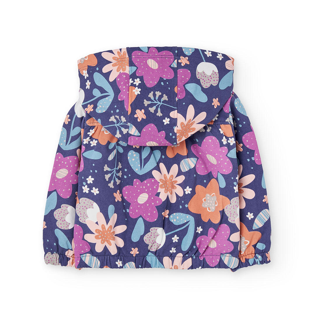 Chaqueta Gimnasia Niña Boboli Multicolor 2/4