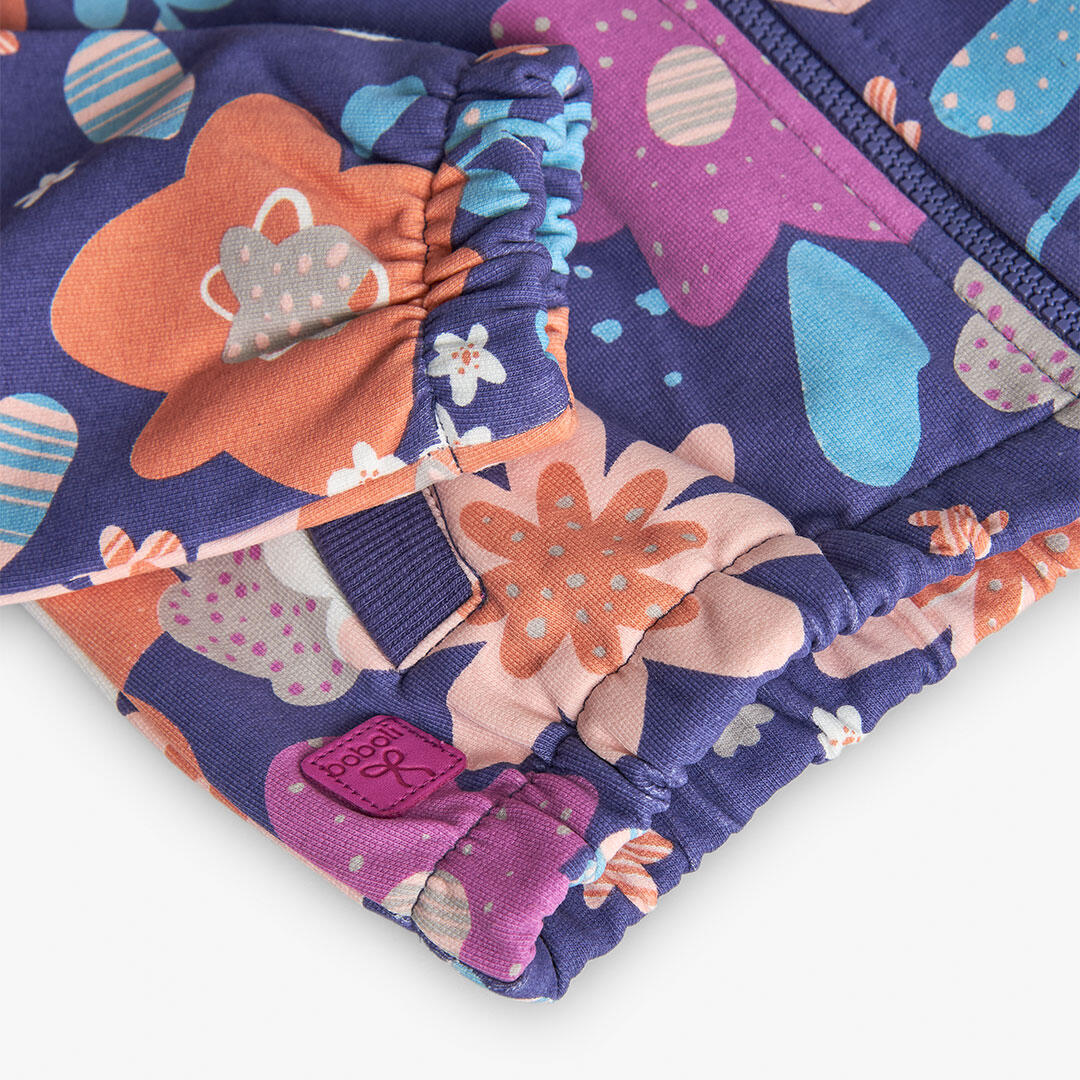 Chaqueta Gimnasia Niña Boboli Multicolor 4/4