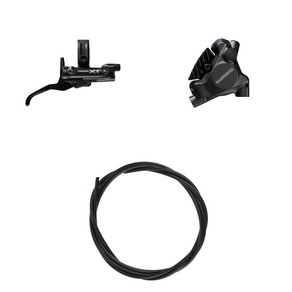 Rear disc brakes Shimano Deore XT