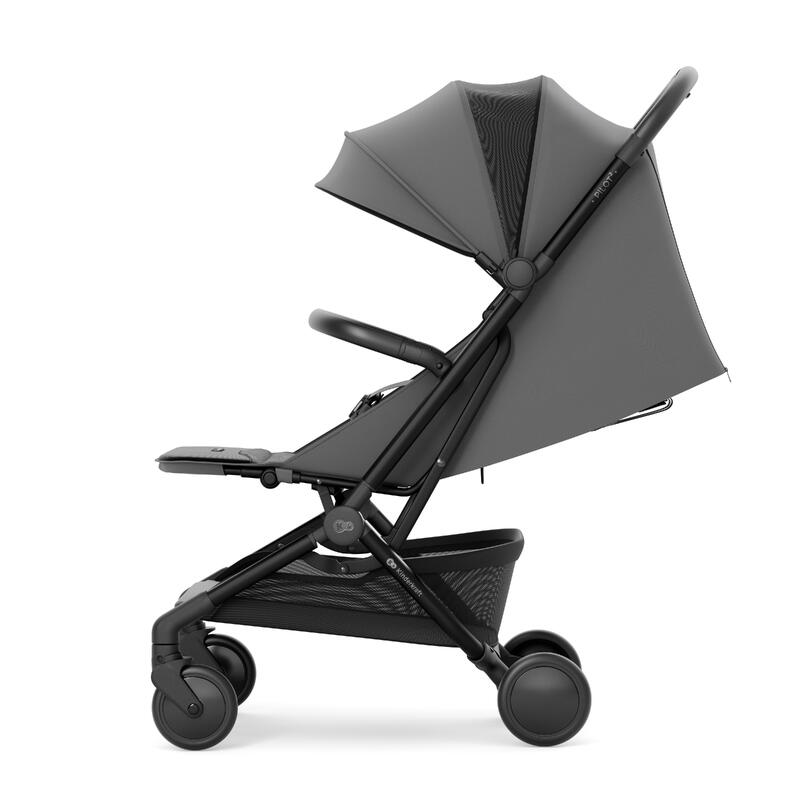 Carucior sport KinderKraft PILOT 2 PLATINUM GREY