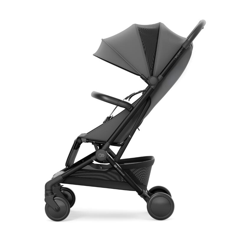 Carucior sport KinderKraft PILOT 2 PLATINUM GREY