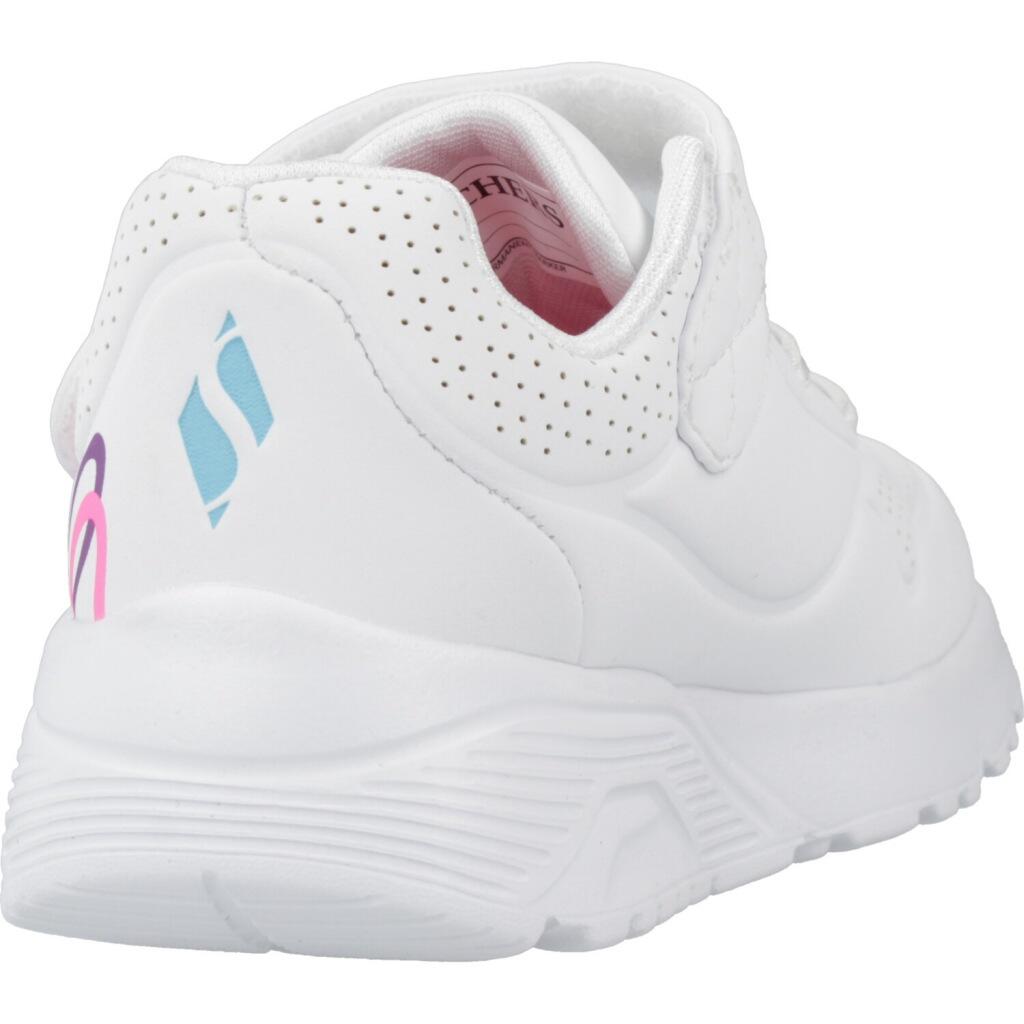 Baskets bébé fille Skechers Uno Lite Love Levitate 3/5