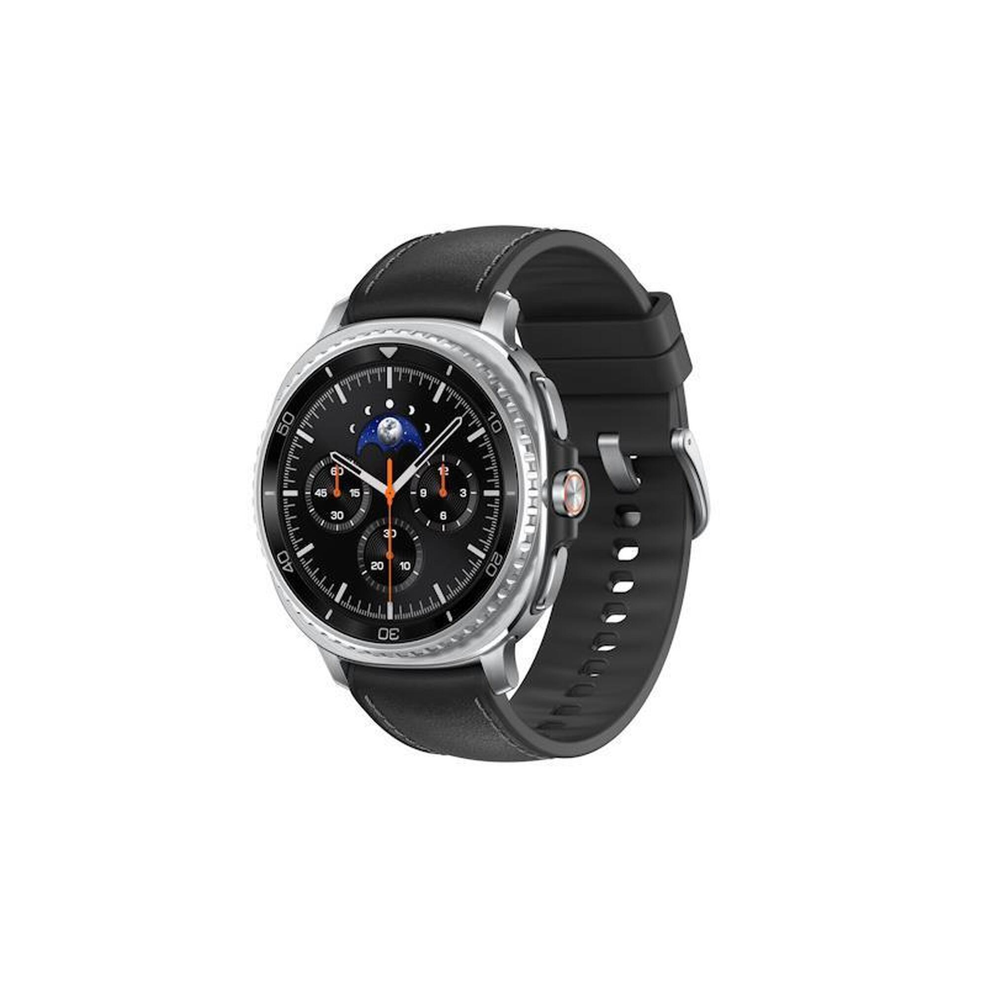 SAMSUNG Chytré hodinky Galaxy Watch8 Classic 46mm LTE SM-L505FZKAEUE