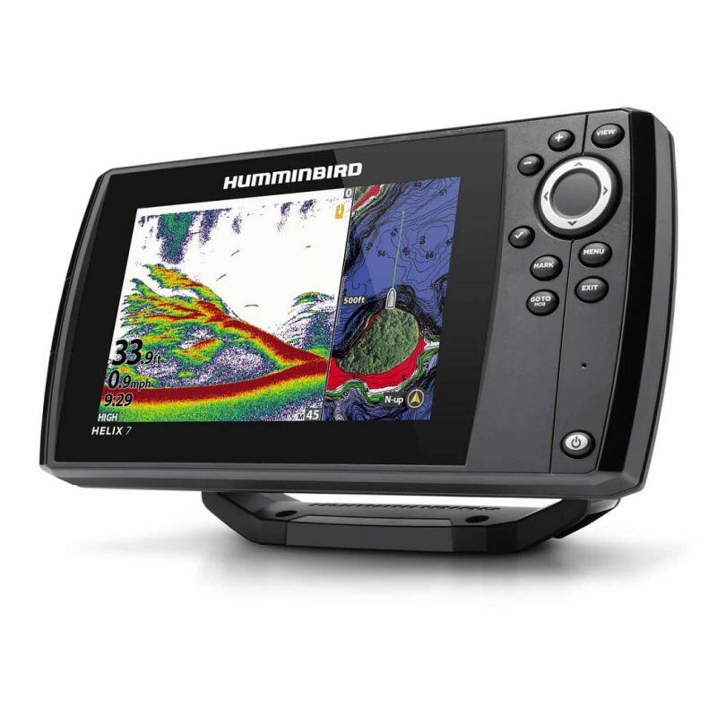 GPS et sondeur Humminbird Helix 7G3 Chirp HD (411600-1) 3/3