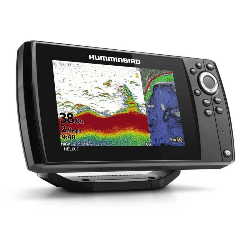 GPS et sondeur Humminbird Helix 7G3 Chirp HD (411600-1) 2/3